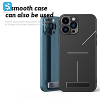 Four-bar folding bracket